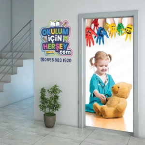 Sağlık Kapı Giydirme 33