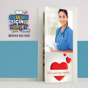 Sağlık Kapı Giydirme 34