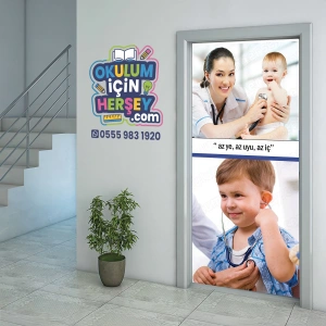 Sağlık Kapı Giydirme 38