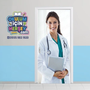 Sağlık Kapı Giydirme 42