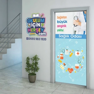 Sağlık Kapı Giydirme 43