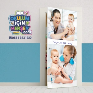 Sağlık Kapısı Kapı Giydirme 23