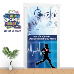 Sağlık Lisesi Kapı Giydirme 08