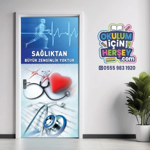 Sağlık Lisesi Kapı Giydirme 09