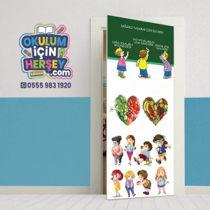 Sağlık Lisesi Kapı Giydirme 12