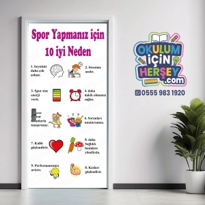 Sağlıklı Beslenme Kapı Giydirme 20