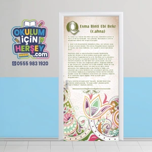 Sahabeler Kapı Giydirme 03