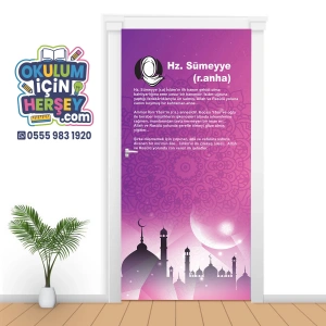 Sahabeler Kapı Giydirme 11