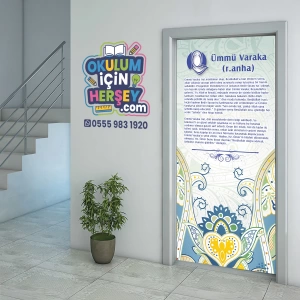 Sahabeler Kapı Giydirme 19