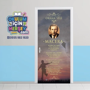 Şairler ve Yazarlar Kapı Giydirme 37