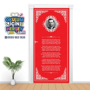 Şairler ve Yazarlar Kapı Giydirme 45