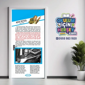 Şairler ve Yazarlar Kapı Giydirme 46