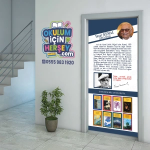 Şairler ve Yazarlar Kapı Giydirme 48