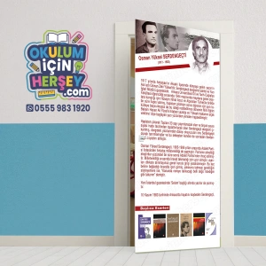 Şairler ve Yazarlar Kapı Giydirme 49