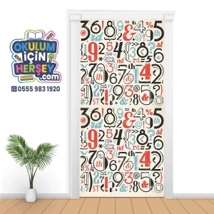 Sayılar Kapı Giydirme 20