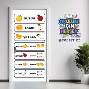 Sayılar Kapı Giydirme 21