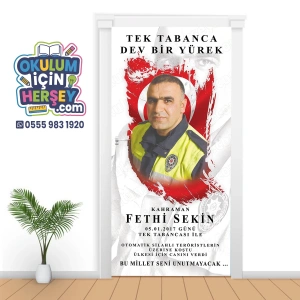 Şehitlerimiz Kapı Giydirme 01