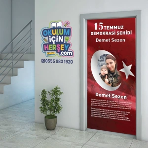 Şehitlerimiz Kapı Giydirme 02