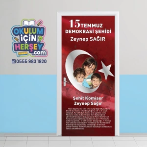 Şehitlerimiz Kapı Giydirme 03