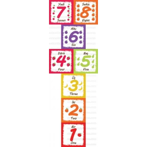 Seksek Rakamlar Meyveler YU S 01