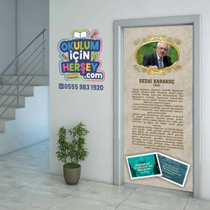 Sezai Karakoç Kapı Giydirme 18