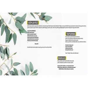 Şiirde Söyleyici, Tapşırma, Mahlas P EDB 23