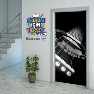 Siyah Beyaz Kapı Giydirme 13