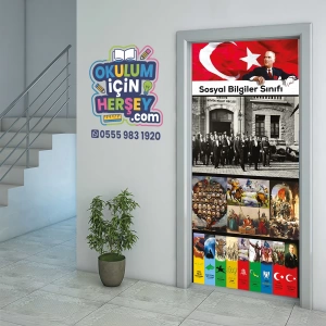 Sosyal Bilgiler Kapı Giydirme 25