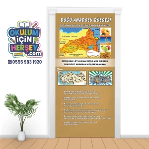 Sosyal Bilgiler Sınıfı Kapı Giydirme 11