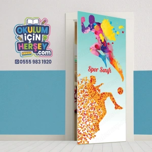 Spor Kapı Giydirme 23