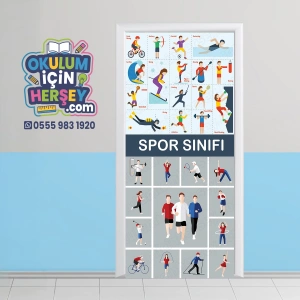 Spor Kapı Giydirme 37