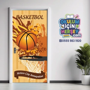 Spor Odası Kapı Giydirme 01