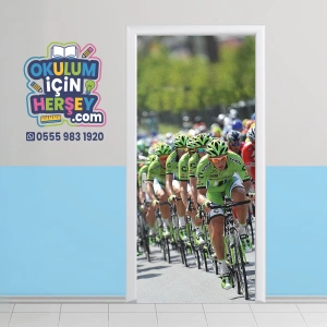 Spor Odası Kapı Giydirme 06