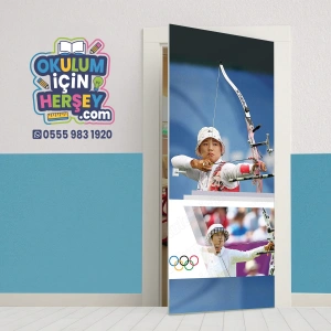 Spor Odası Kapı Giydirme 08