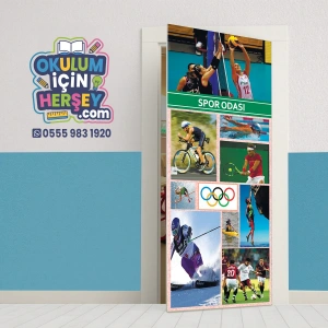 Spor Odası Kapı Giydirme 13