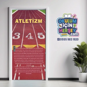 Spor Odası Kapı Giydirme 25