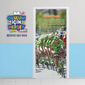 Spor Odası Kapı Giydirme 26