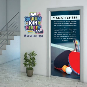 Spor Odası Kapı Giydirme 27
