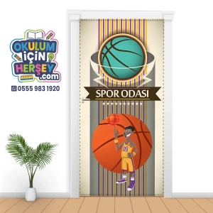 Spor Odası Kapı Giydirme 29
