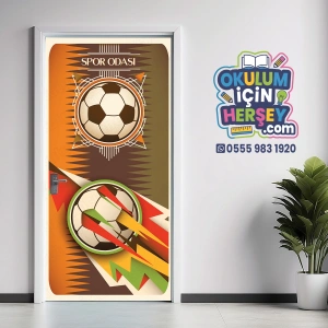 Spor Odası Kapı Giydirme 30