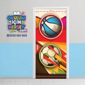 Spor Odası Kapı Giydirme 31