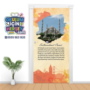 Sultanahmet Camii Kapı Giydirme 45