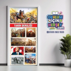Tarih Kapı Giydirme 18