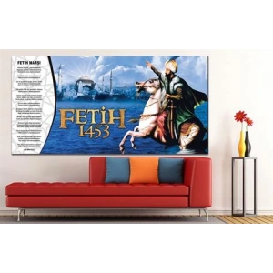 Tarih Şeridi Duvar Giydirme 11