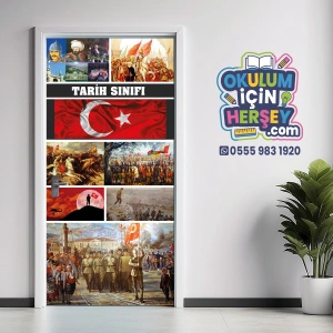 Tarih Sınıfı Kapı Giydirme 22