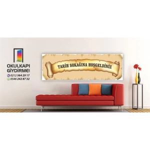 Tarih Sokağına Hoşgeldiniz ES TAS 01