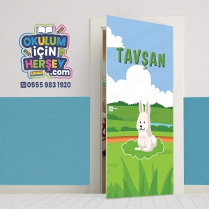 Tavşan Kapı Giydirme 14
