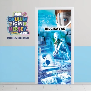 Teknoloji Kapı Giydirme 12