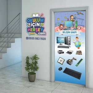 Teknoloji Kapı Giydirme 14