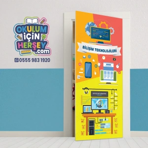 Teknoloji Kapı Giydirme 15